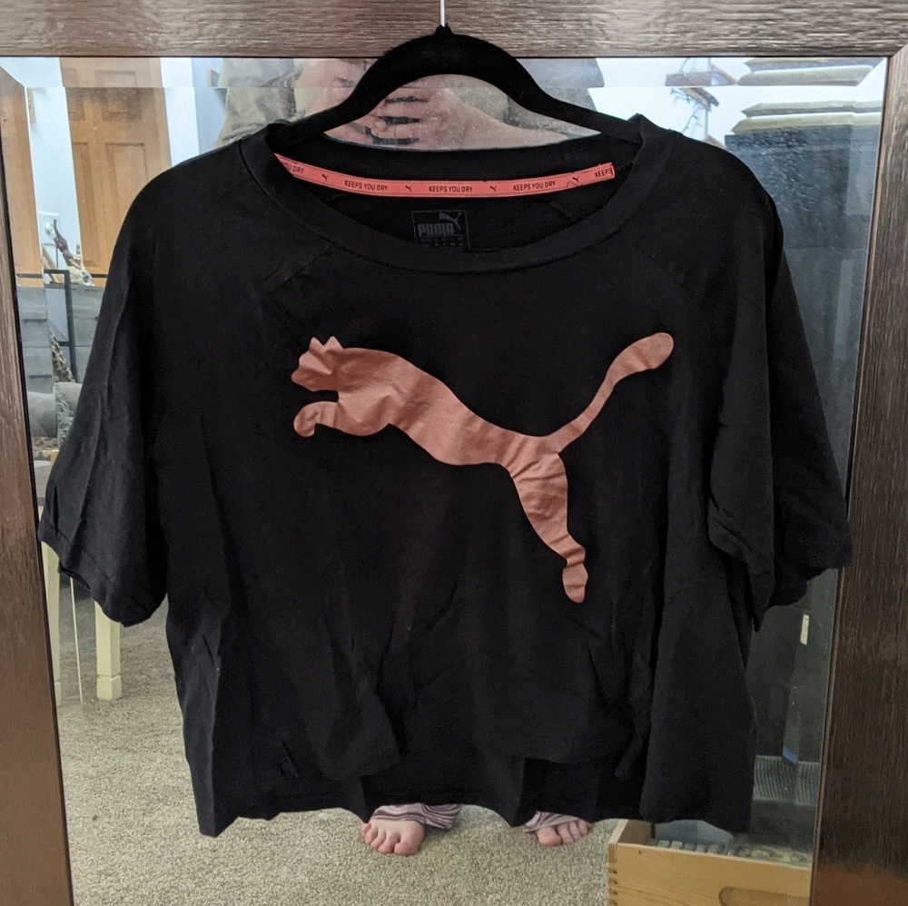 Puma crop top
